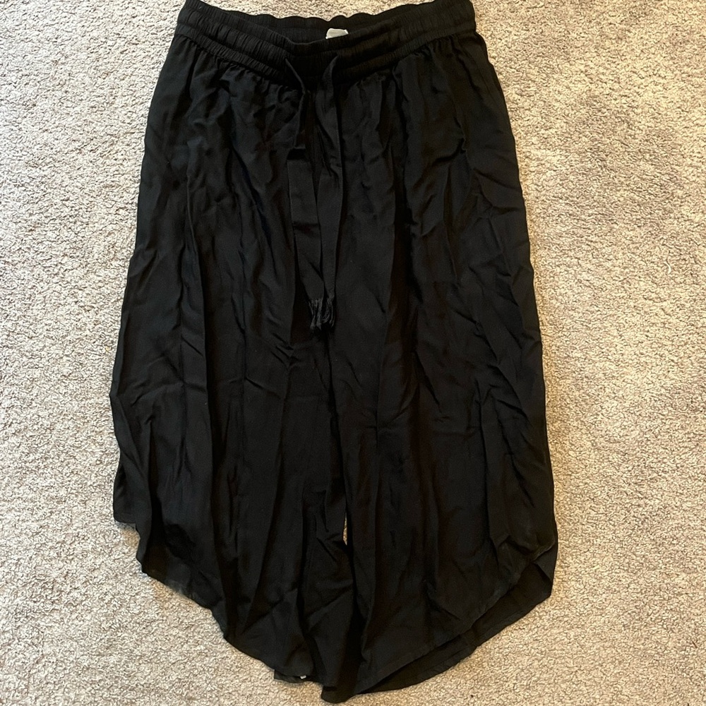 Zingera size S Black Drawstring pants